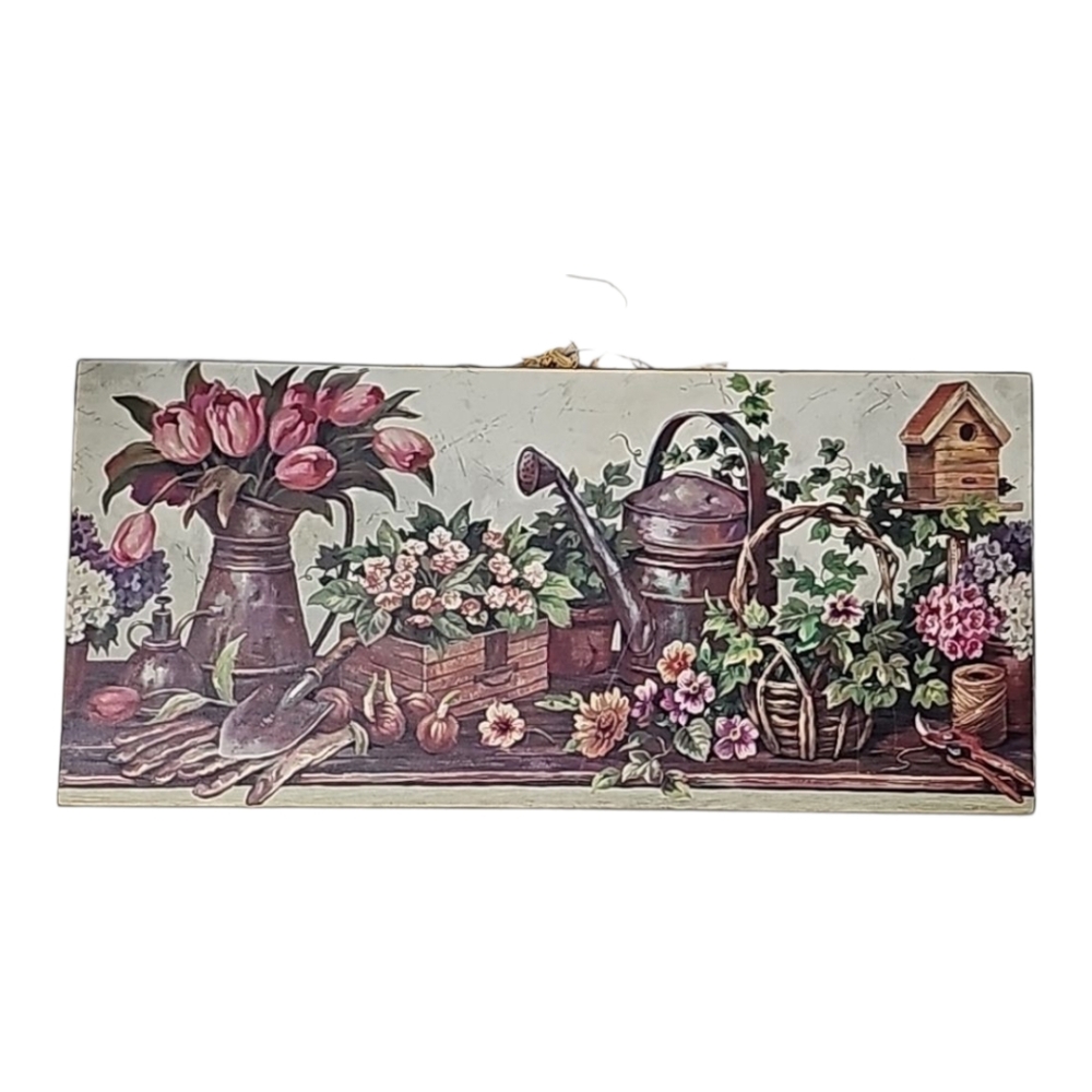 Flowers painting